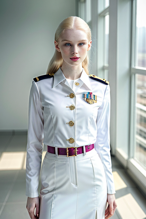 uniform models for college