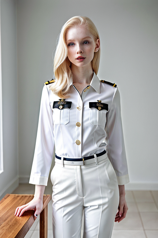 tight skirt work outfit photo