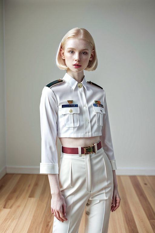 pilot uniform female india