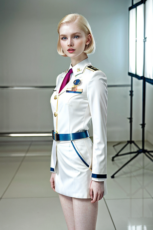 uniform models for college girls