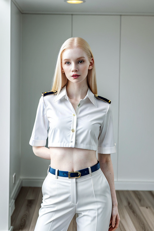 uniform models for girls