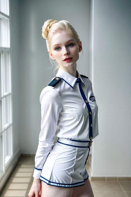 uniform style dress